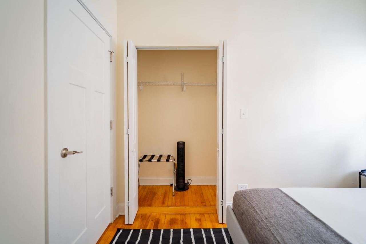 3-Bedroom Gem Apt With In-Unit Laundry - Lawndale 1 & 2 Rep Chicago Exterior foto