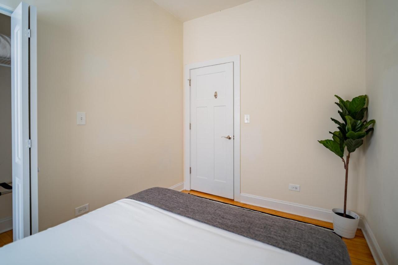 3-Bedroom Gem Apt With In-Unit Laundry - Lawndale 1 & 2 Rep Chicago Exterior foto