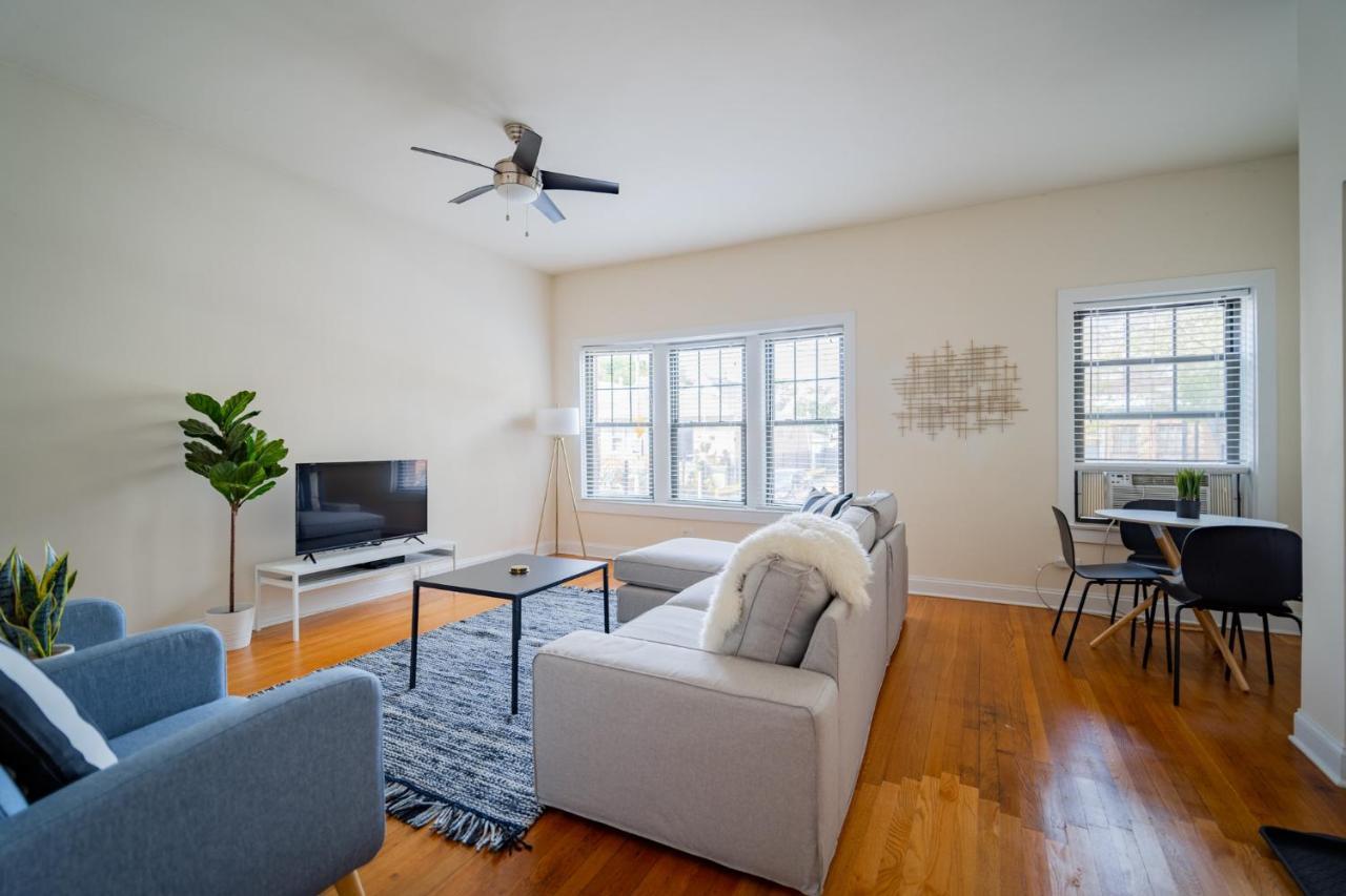 3-Bedroom Gem Apt With In-Unit Laundry - Lawndale 1 & 2 Rep Chicago Exterior foto