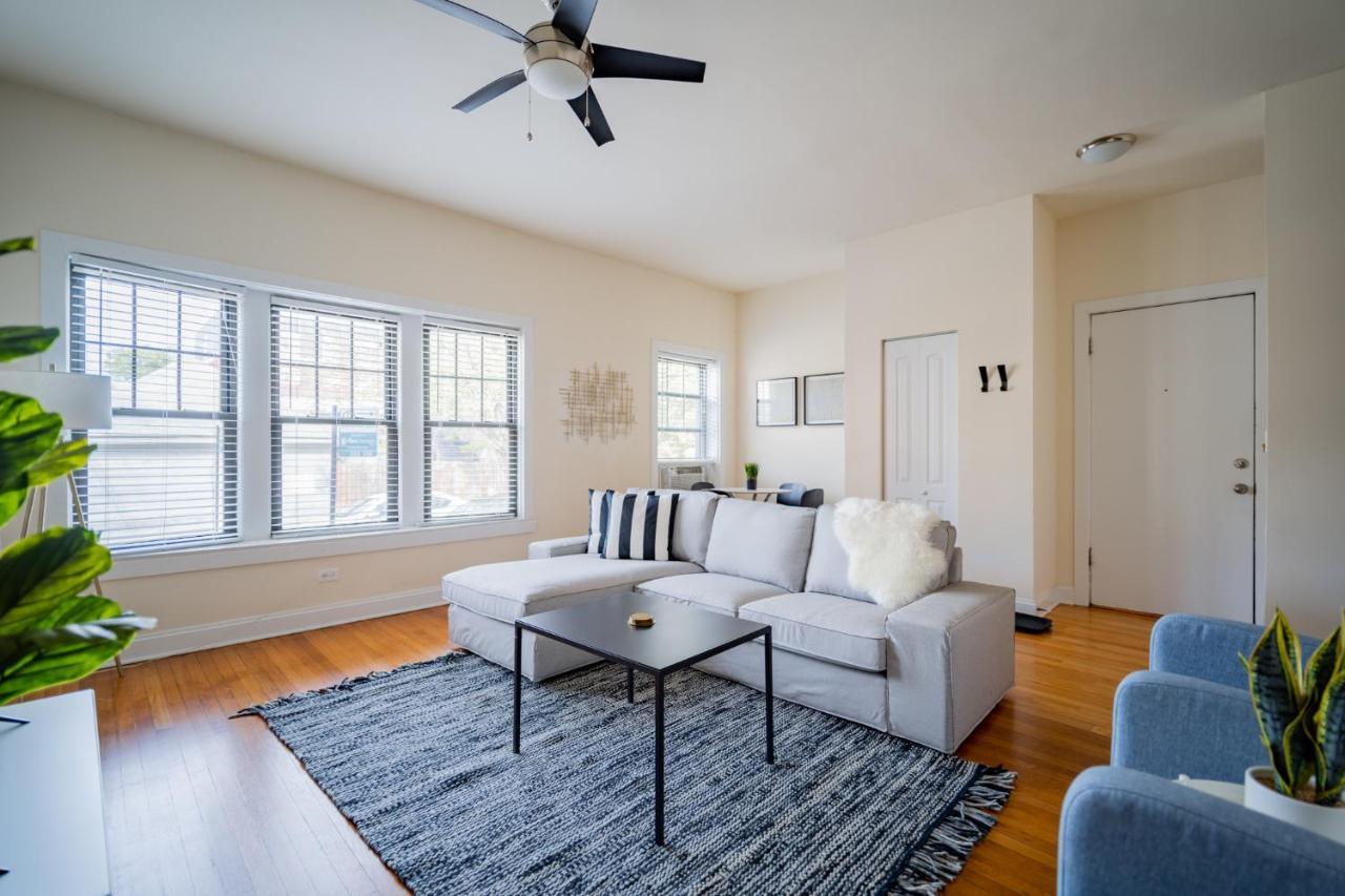 3-Bedroom Gem Apt With In-Unit Laundry - Lawndale 1 & 2 Rep Chicago Exterior foto