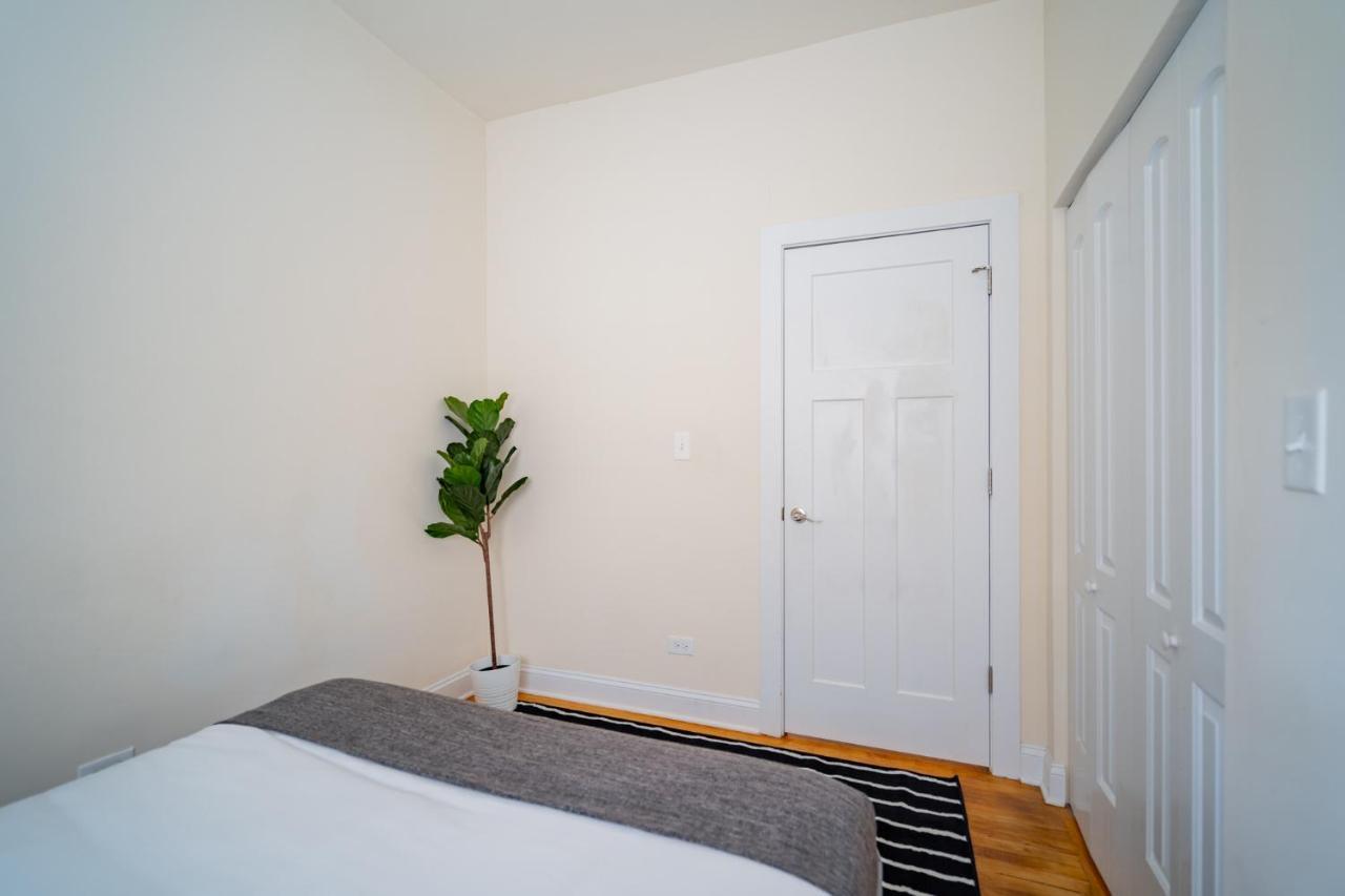 3-Bedroom Gem Apt With In-Unit Laundry - Lawndale 1 & 2 Rep Chicago Exterior foto