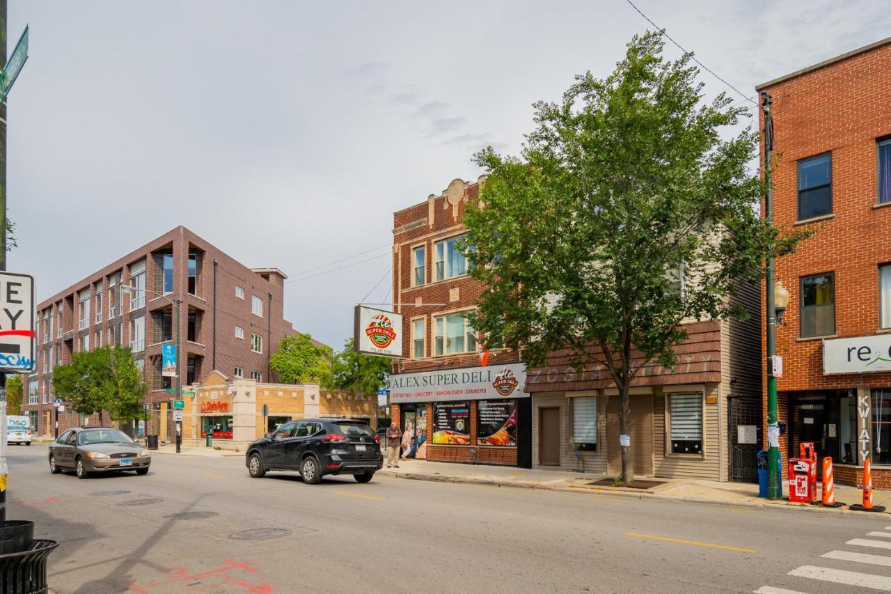 3-Bedroom Gem Apt With In-Unit Laundry - Lawndale 1 & 2 Rep Chicago Exterior foto