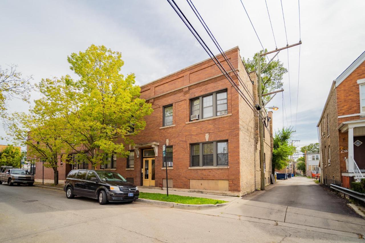 3-Bedroom Gem Apt With In-Unit Laundry - Lawndale 1 & 2 Rep Chicago Exterior foto